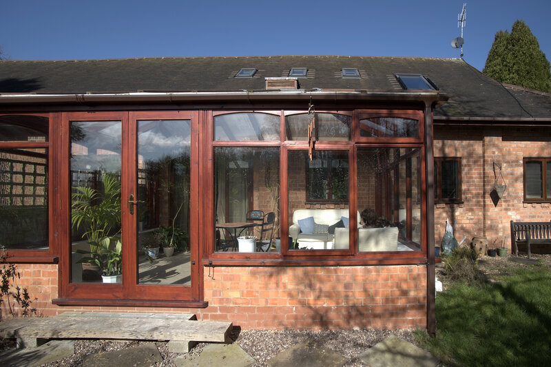 Solid Roof Conservatories in Northampton Northamptonshire